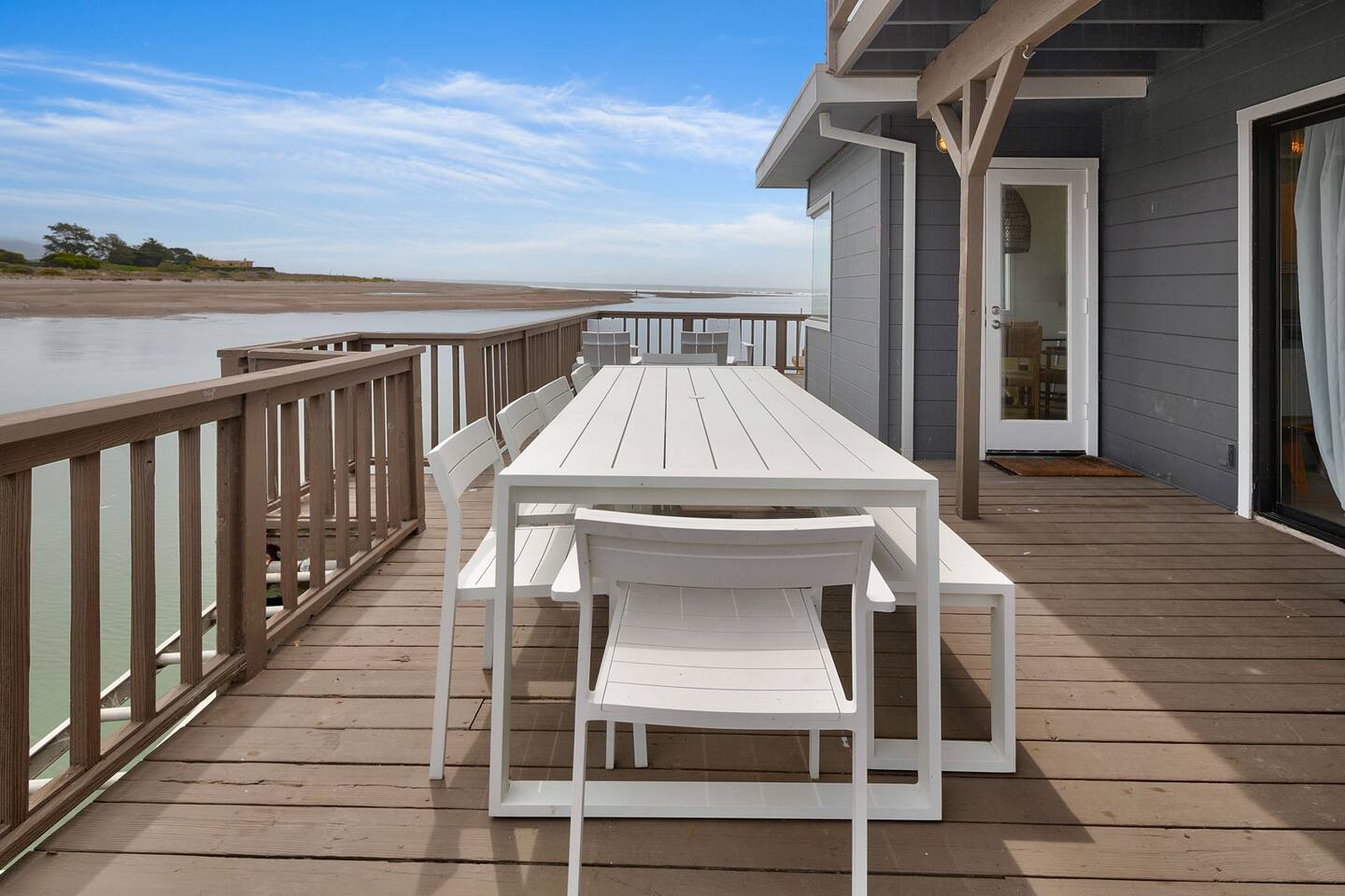 Bolinas Beach Home 12