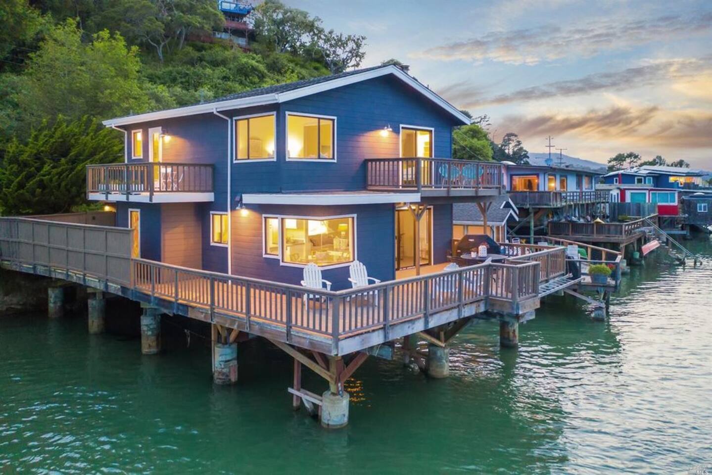 Bolinas Beach Home 25