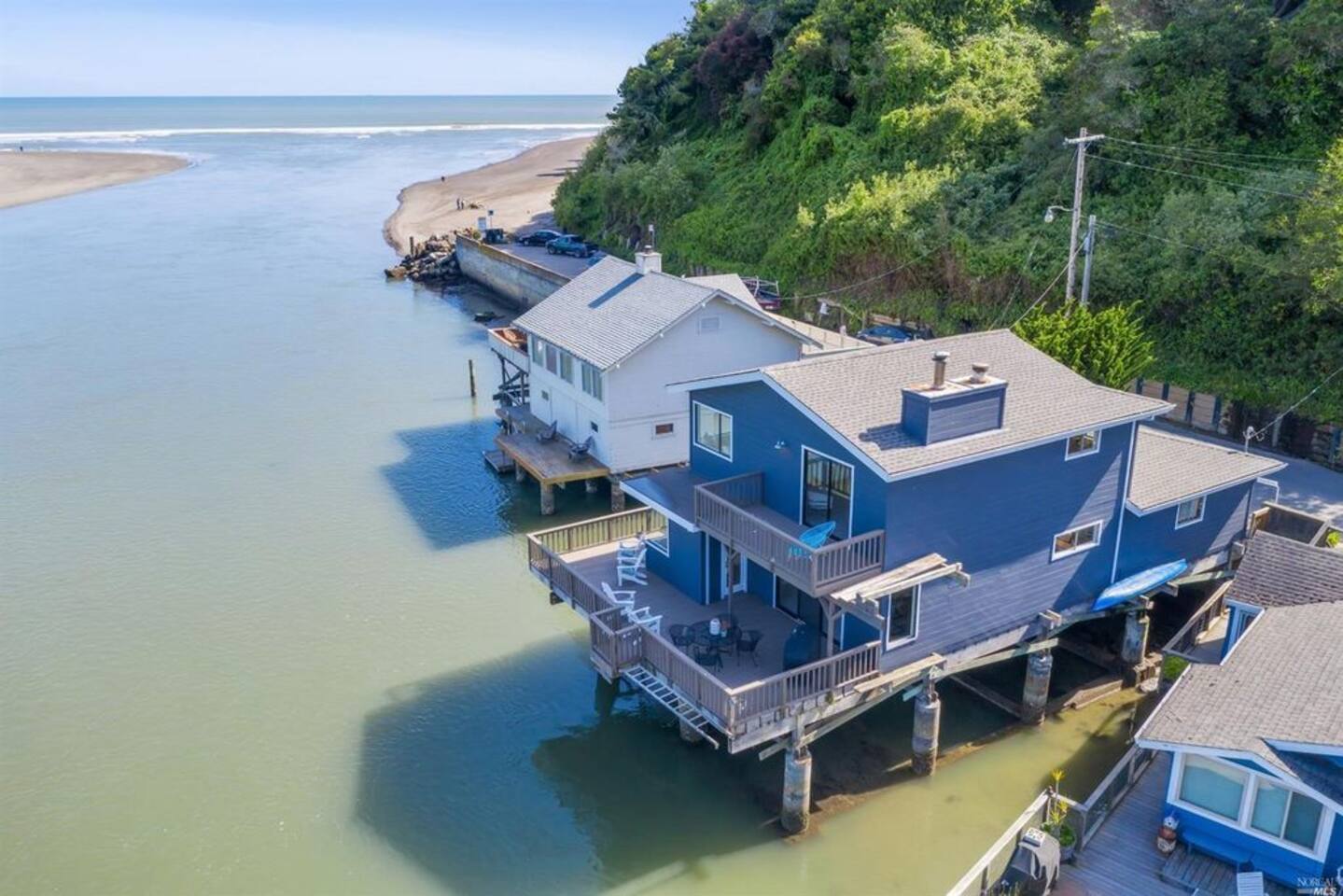 Bolinas Beach Home 27