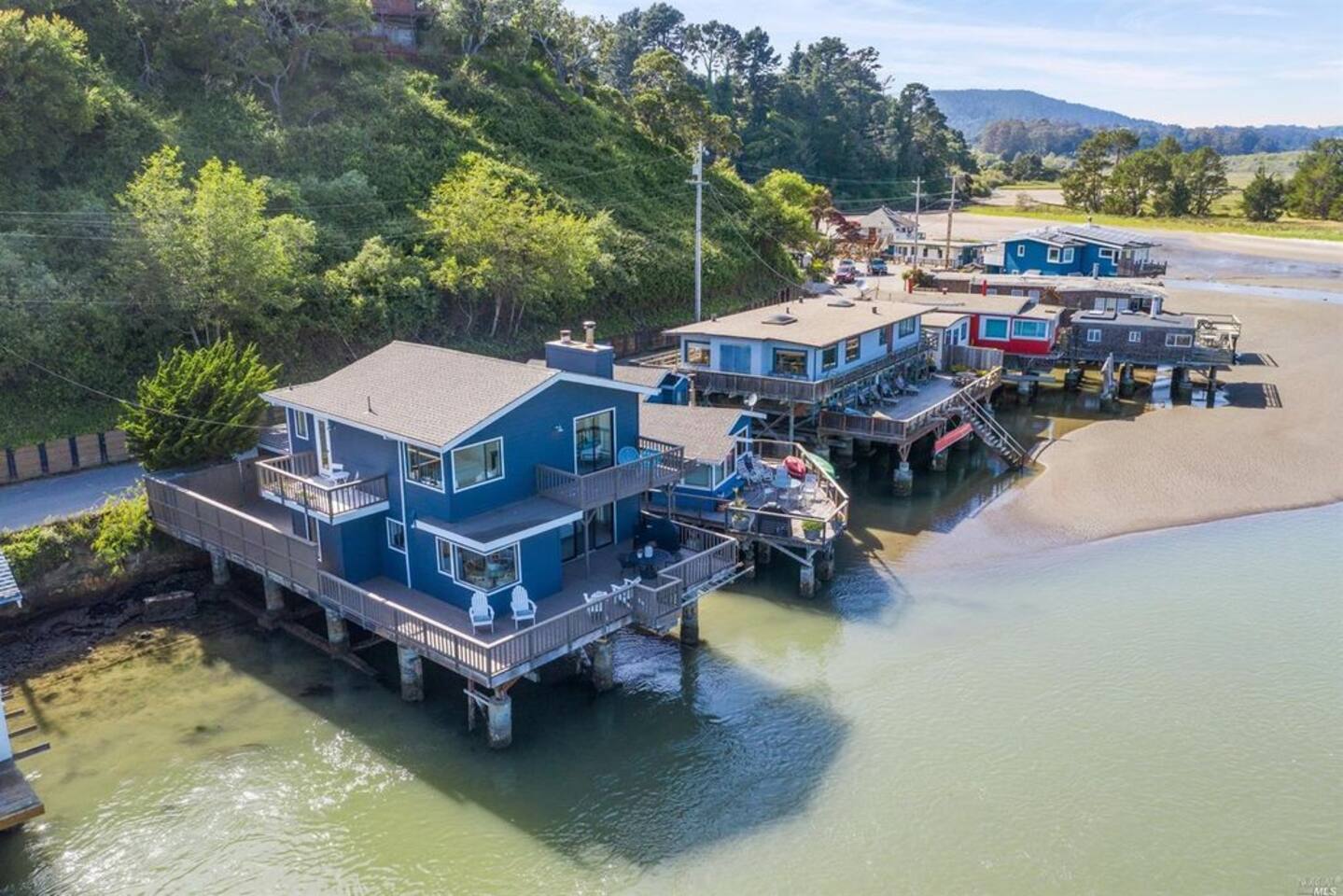 Bolinas Beach Home 28