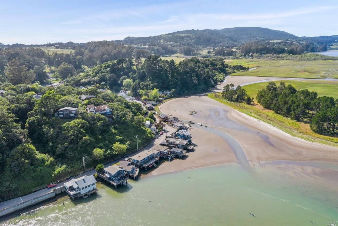 Bolinas Beach Home 29