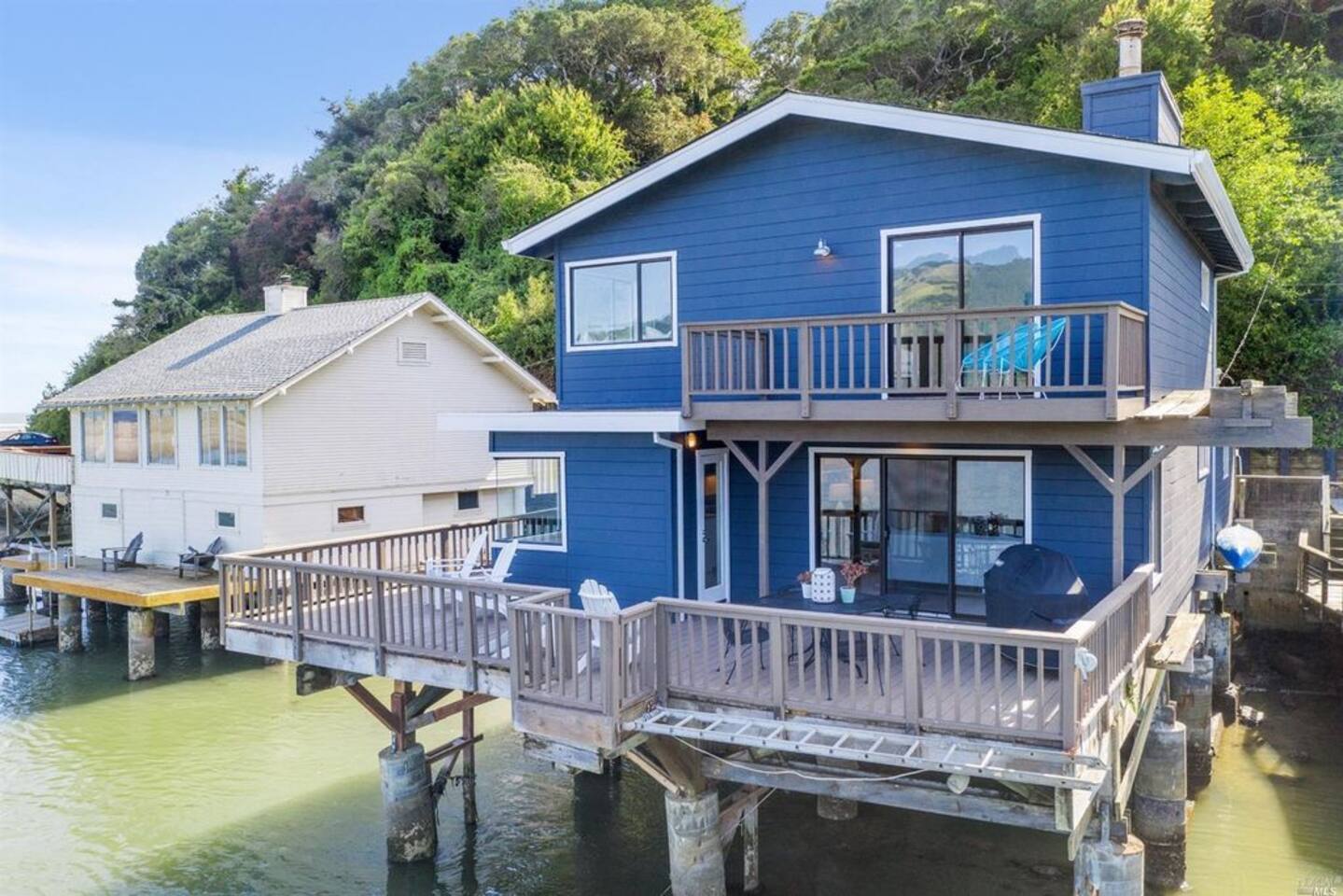 Bolinas Beach Home 30