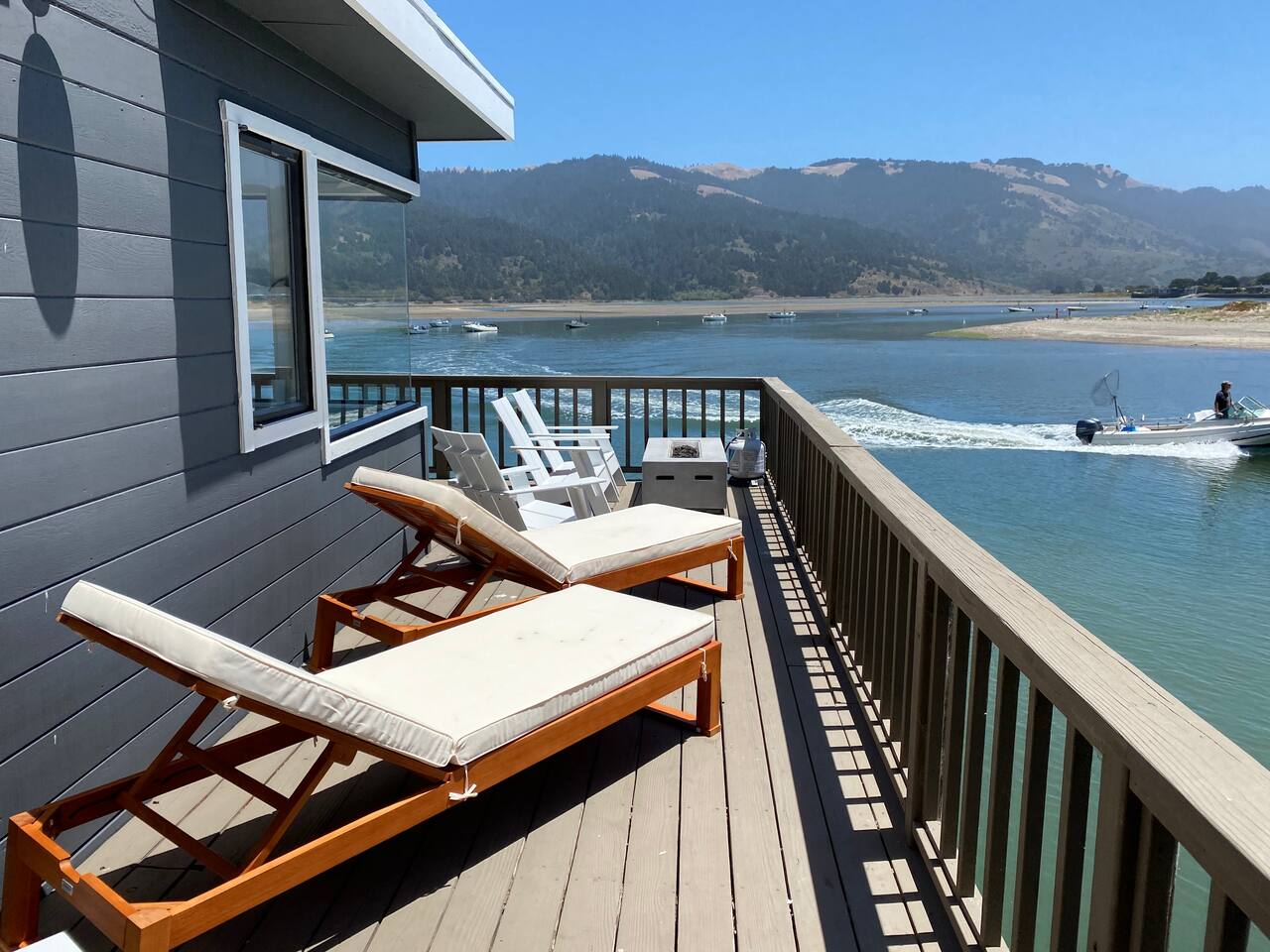Bolinas Beach Home 36