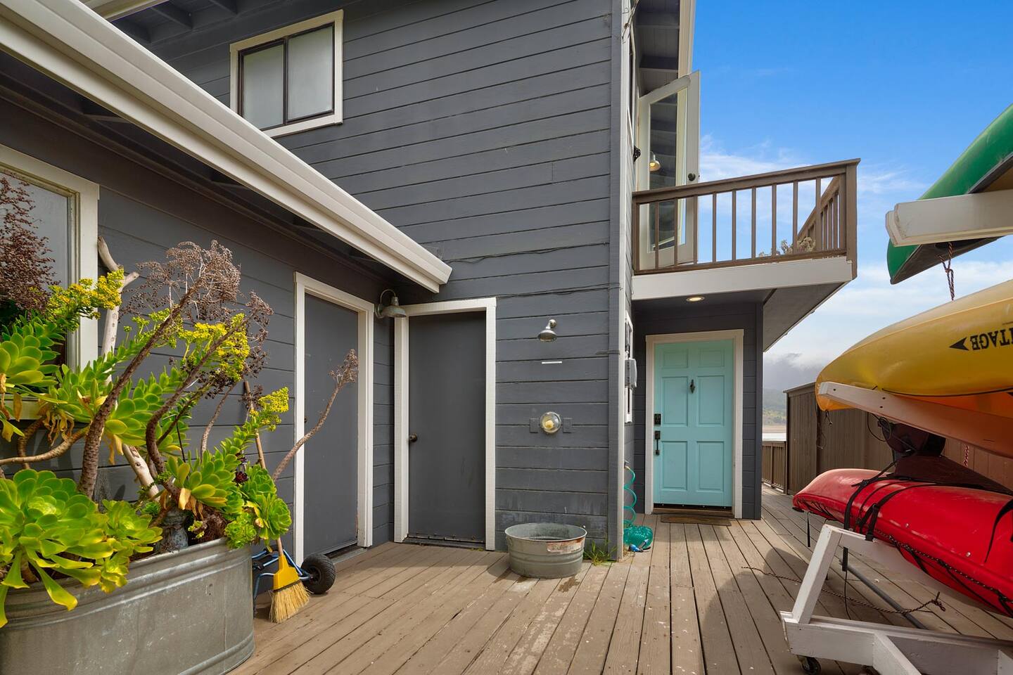 Bolinas Beach Home 42