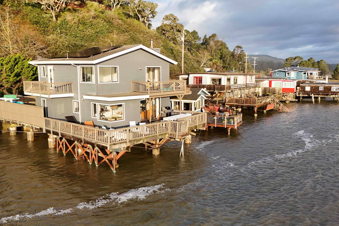 Bolinas Beach Home 44