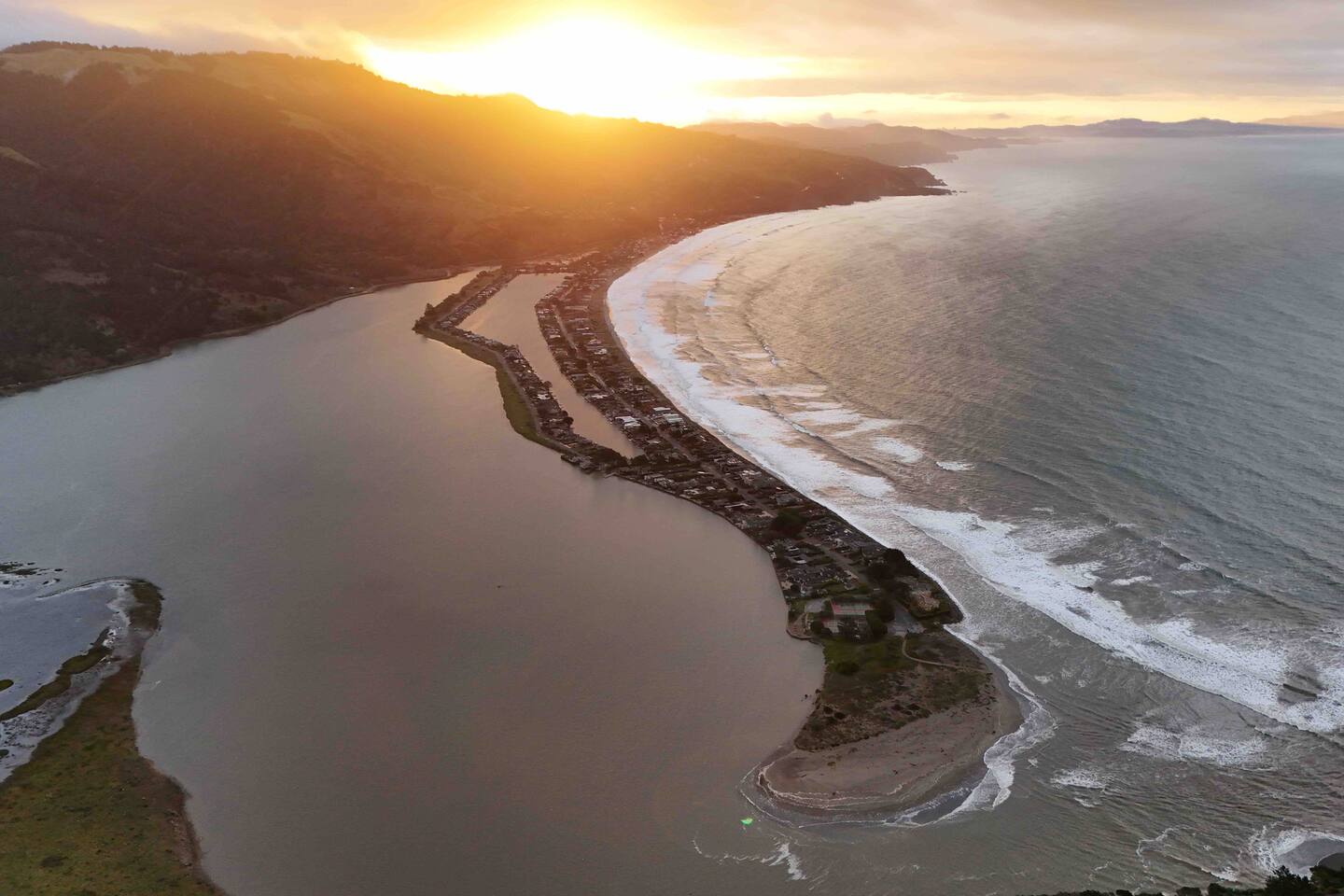 Bolinas Beach Home 45