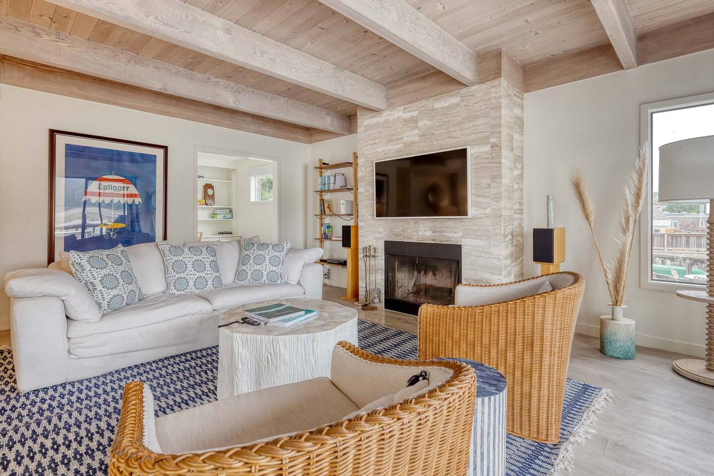 Bolinas Beach Home 7