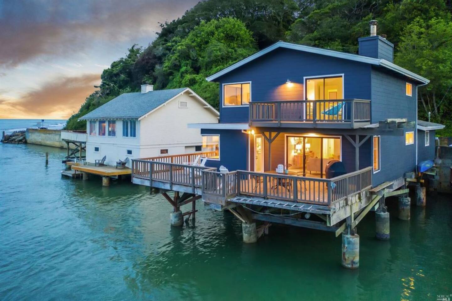 Bolinas Beach Home 8