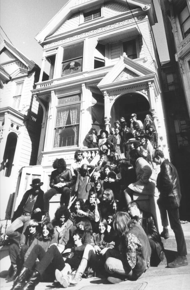 Haight Ashbury Painted Lady Studio 32