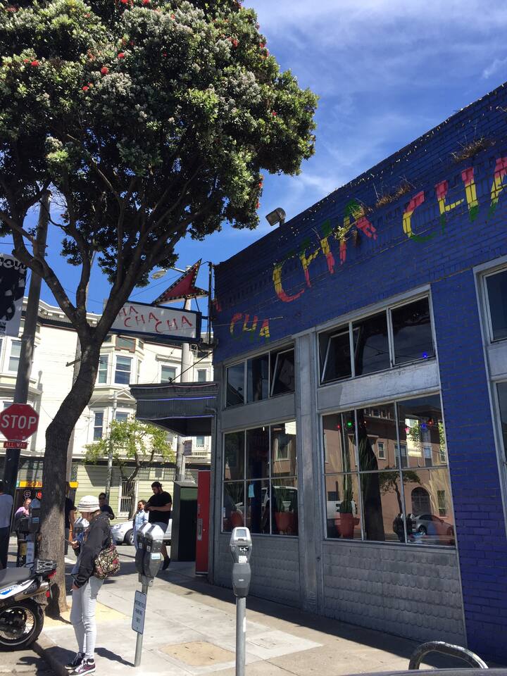 Haight Ashbury Painted Lady Studio 33