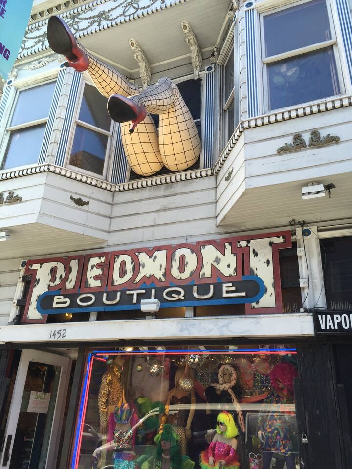 Haight Ashbury Painted Lady Studio 37