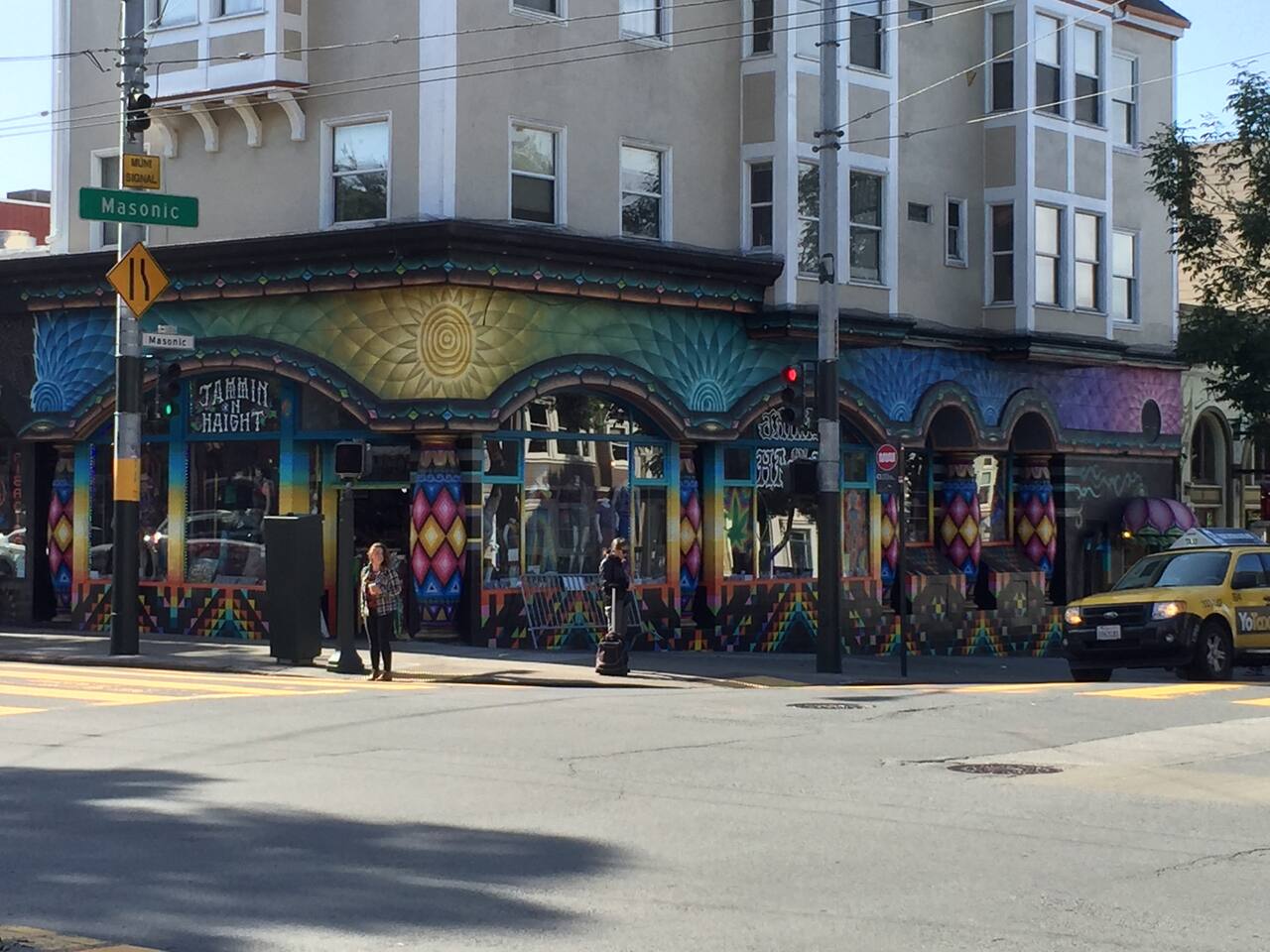 Haight Ashbury Painted Lady Studio 38