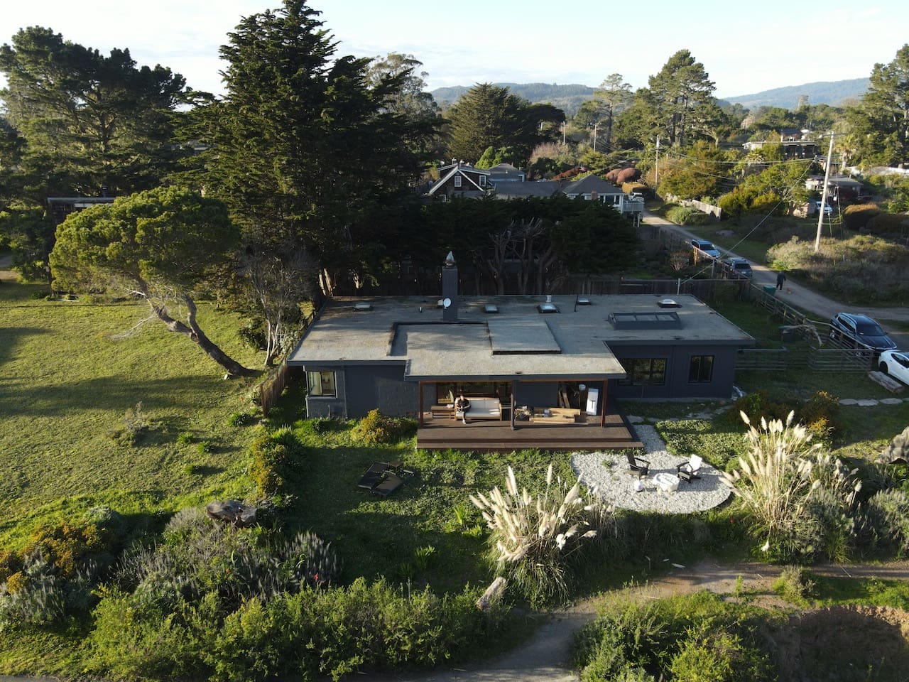 Oceanfront Bolinas hide-a-way 33