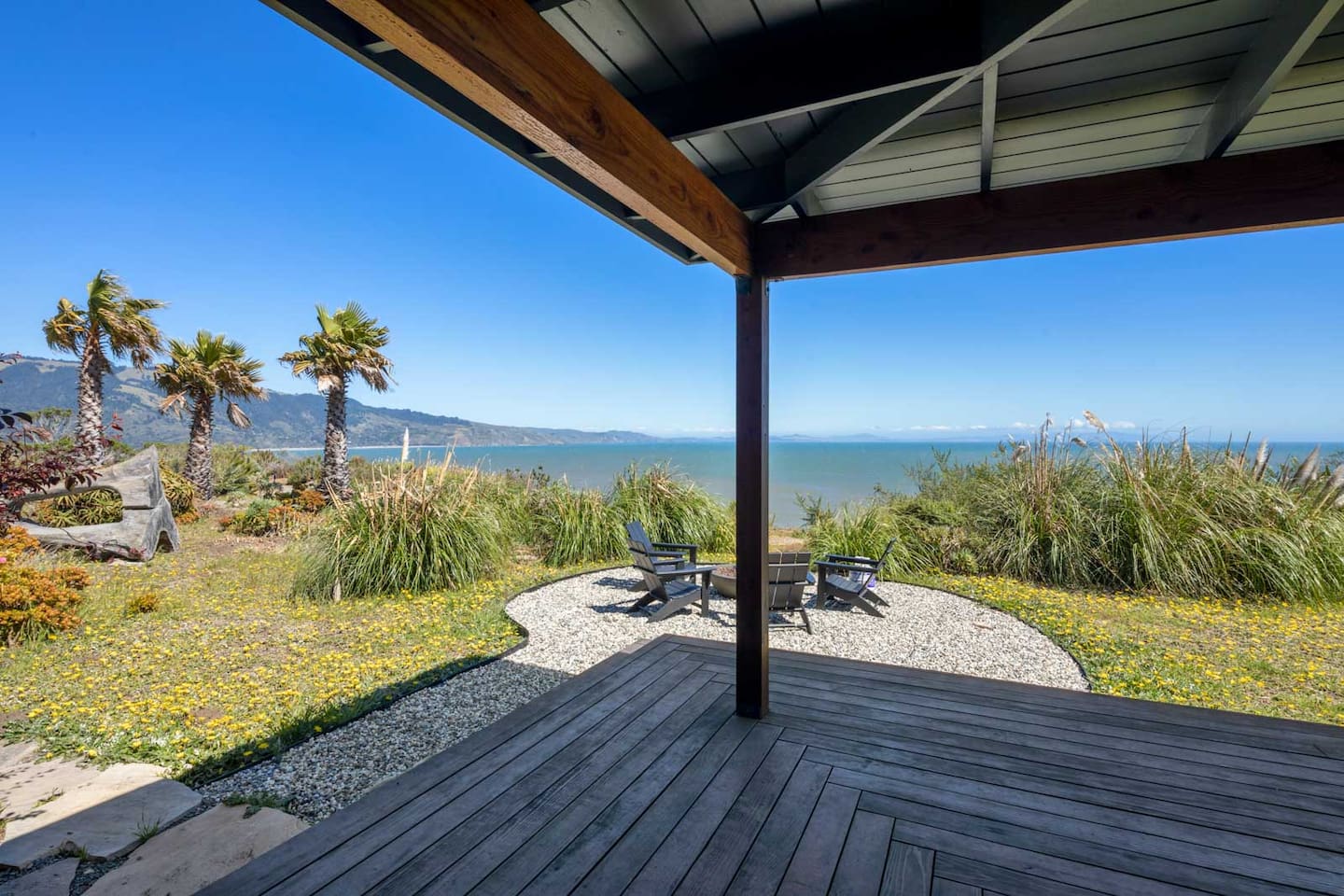 Oceanfront Bolinas hide-a-way 36