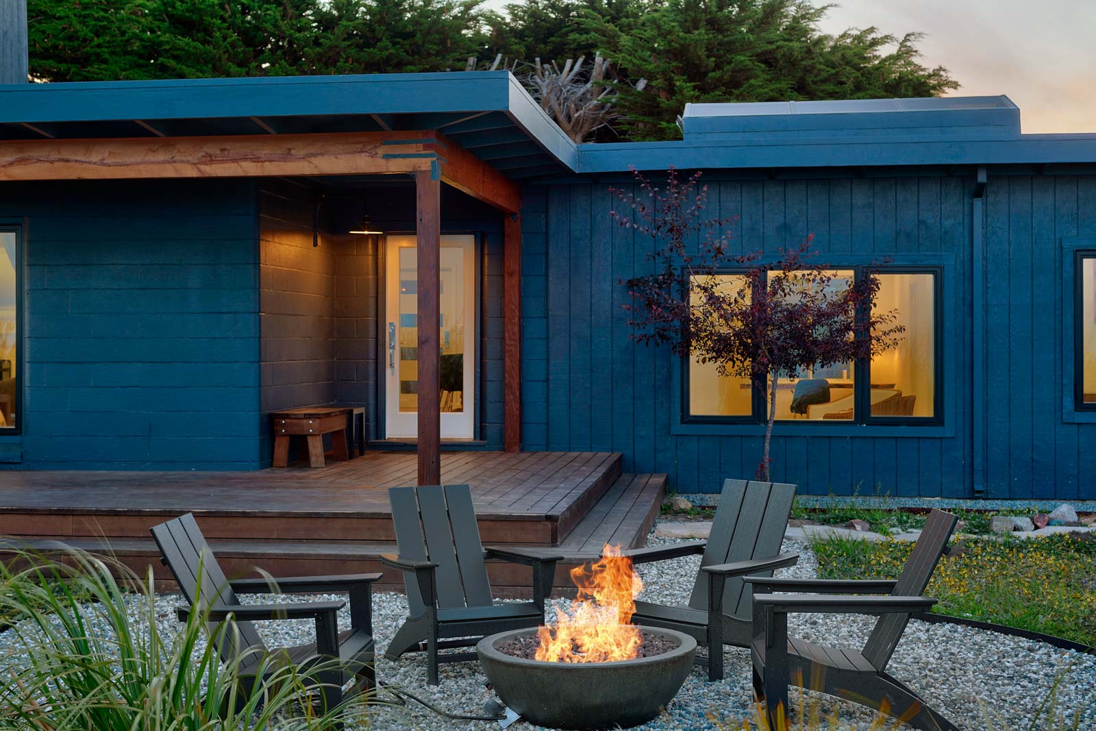 Oceanfront Bolinas hide-a-way 6